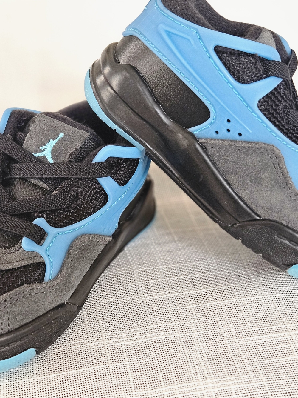 ​Jordan 4 Retro Toddler Sneakers - University Blue/Black - Picture 7 of 7